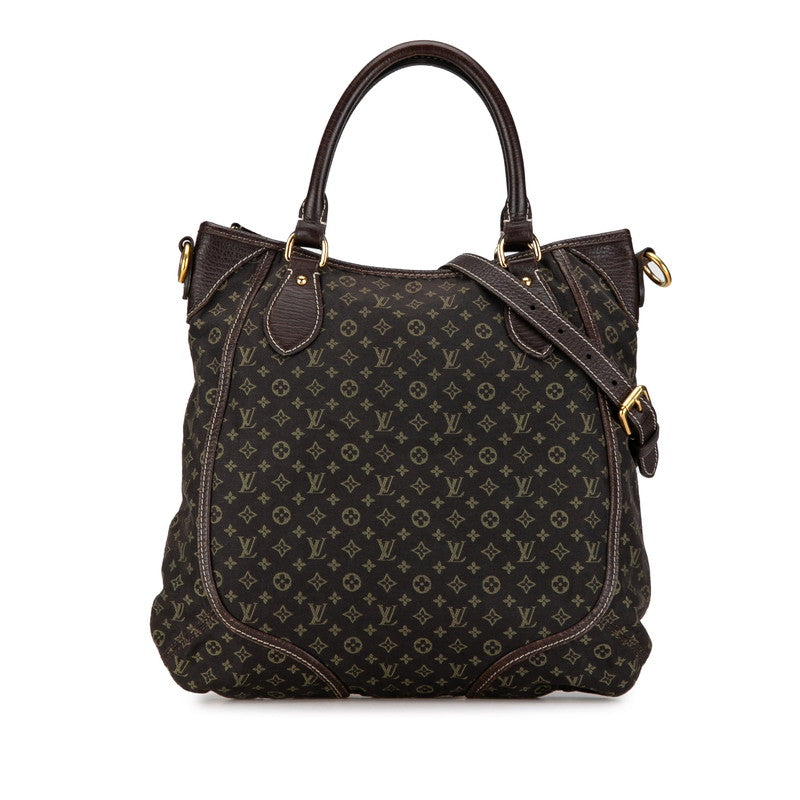 Louis Vuitton M95617 Brown Canvas Leather  Louis Vuitton M95617 Brown Leather Ladies Louis Vuitton