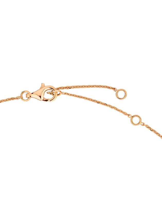 Extrait De Camelia 18K Necklace Pink Gold Chanel
