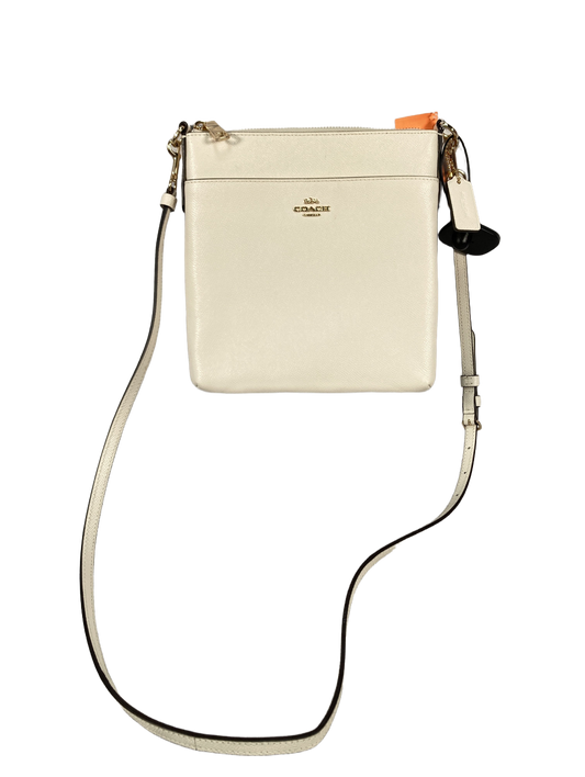 Crossbody Designer By Coach  Size: Medium