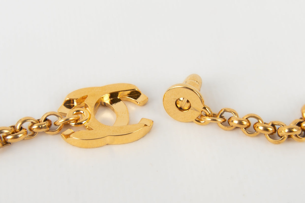 Collier pendentif Chanel Printemps 1996