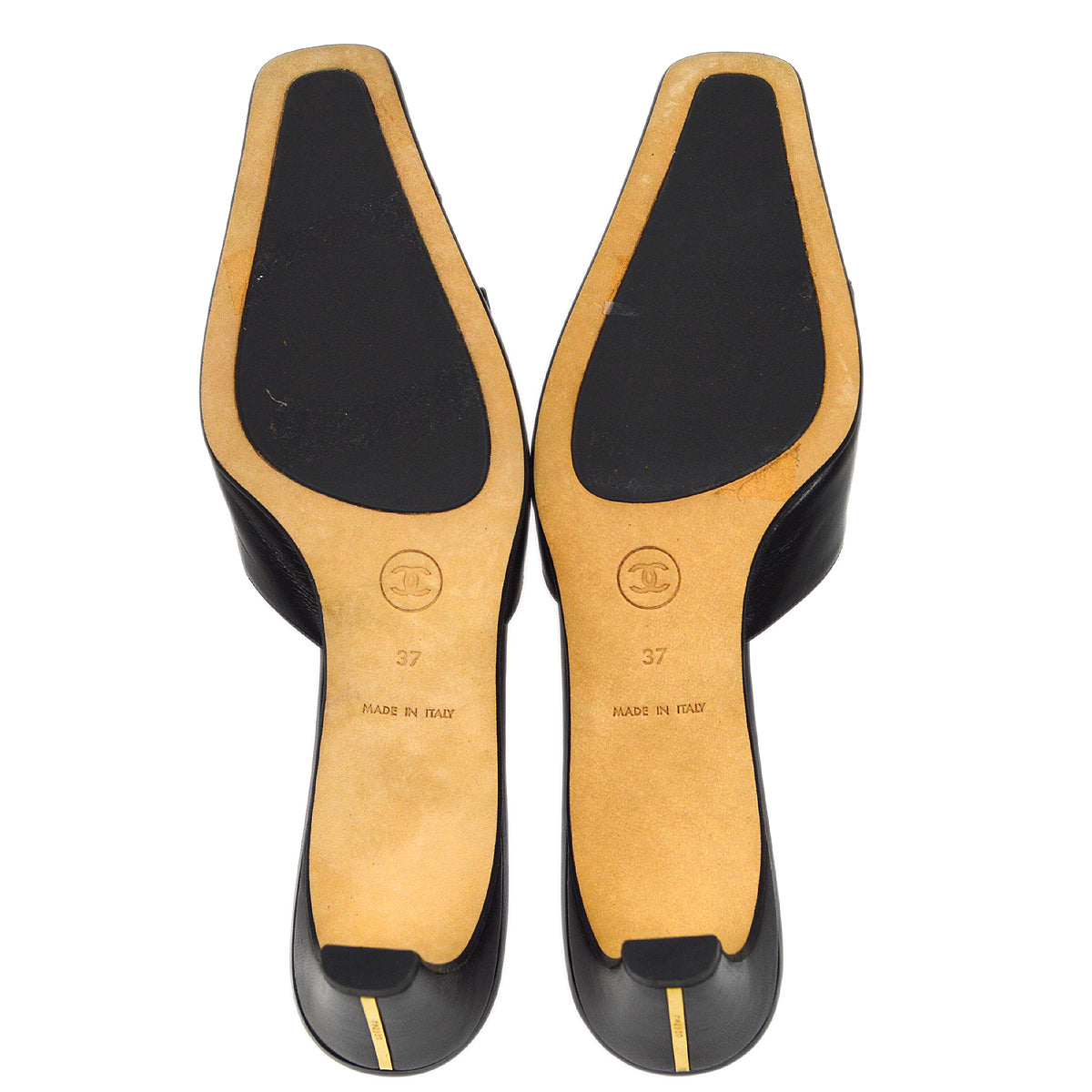 Chanel Fall 2001 Mule Sandals Shoes #37