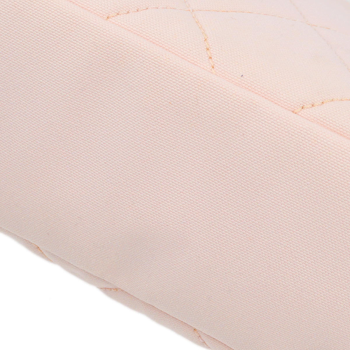 Chanel Pink Canvas Paris-Biarritz PM Tote Handbag