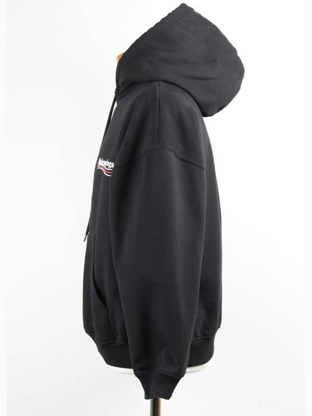 Luxury Balenciaga  Wave Logo Hoodie M
