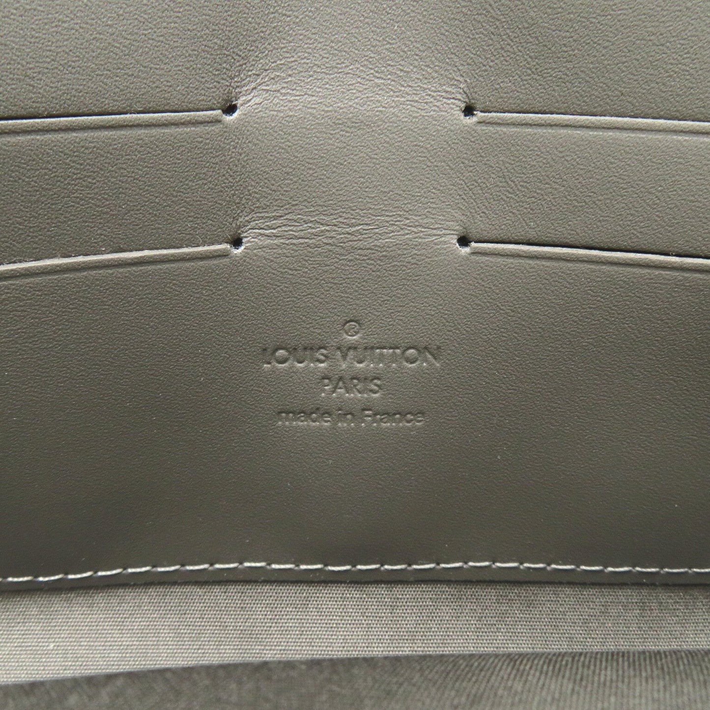 Louis Vuitton Sunset Blue Bird Shoulder Bag Patent Leather Vernis  Grey M91625