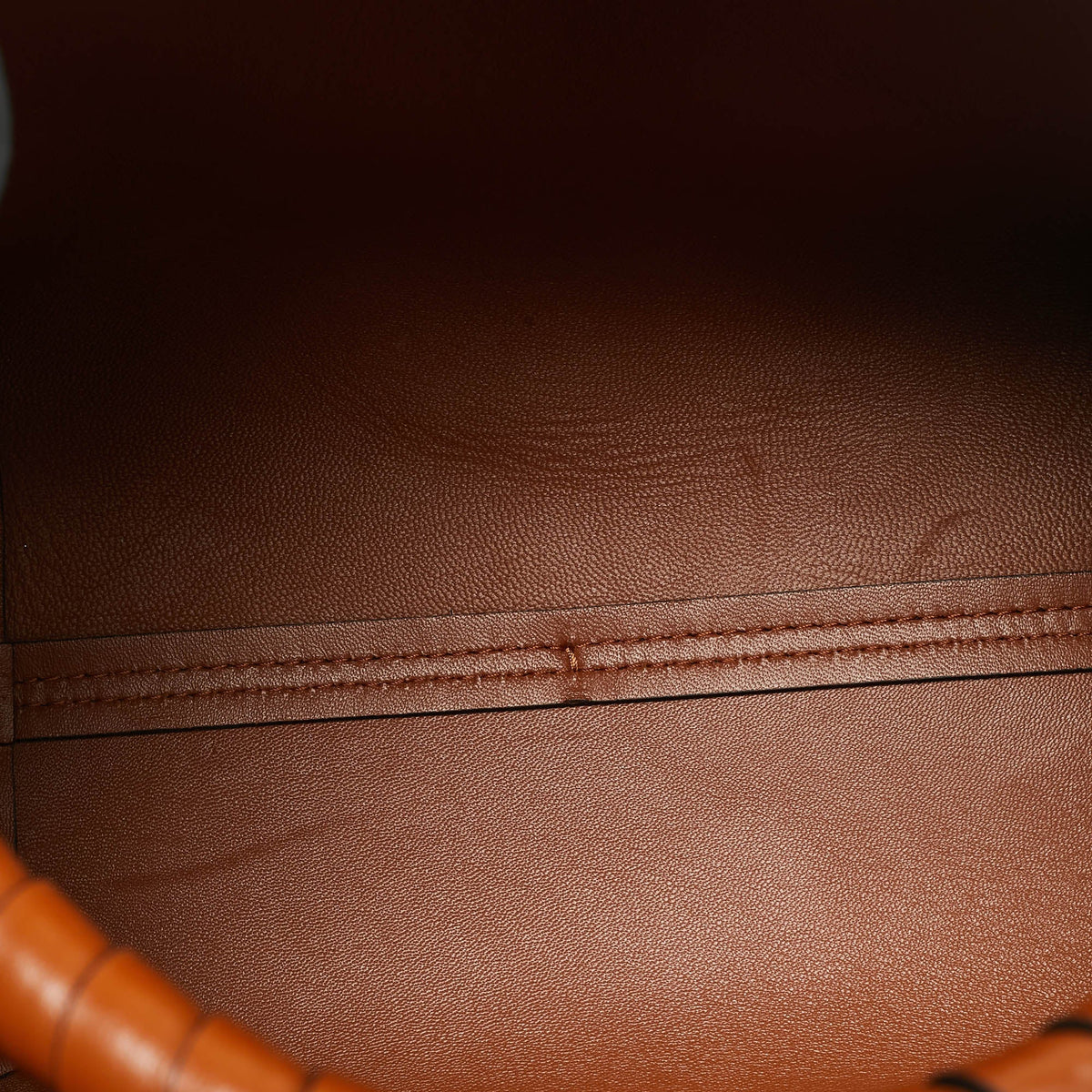 Chloe Black/brown Leather Marcie Bucket Bag