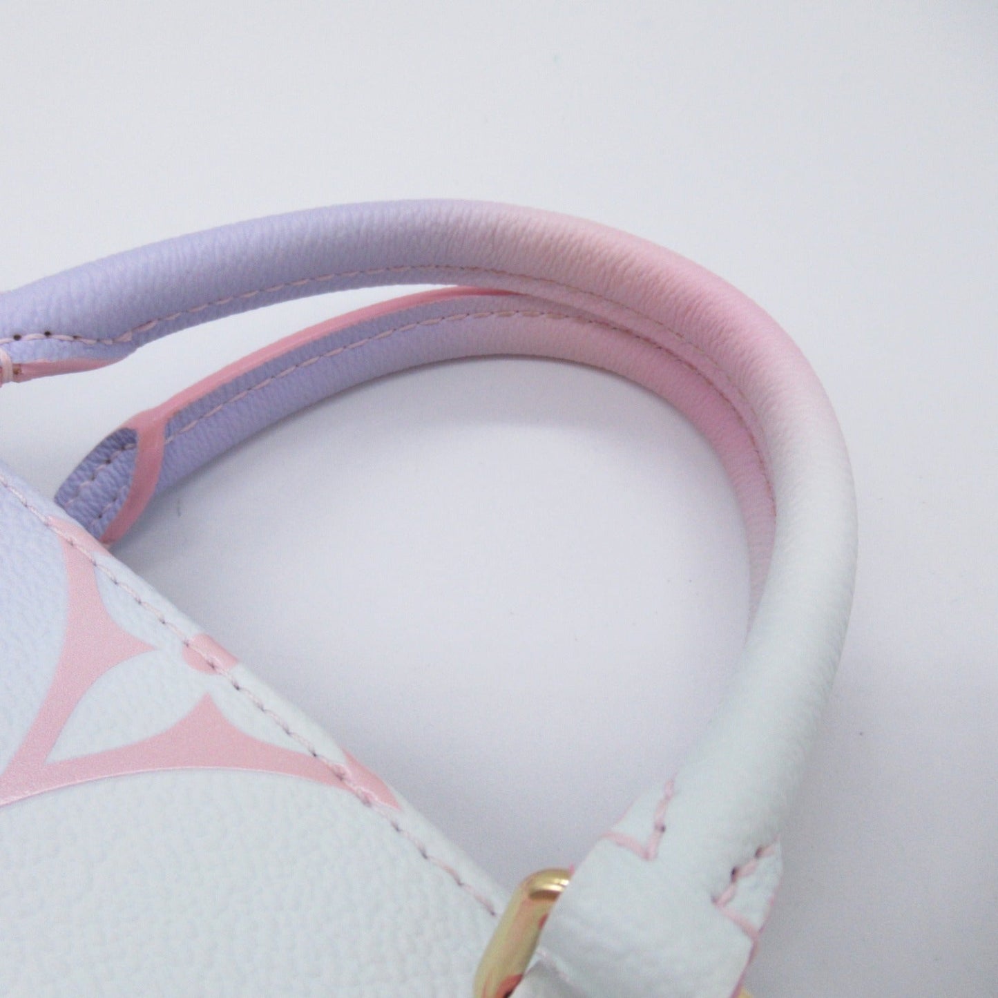 Louis Vuitton On The Gor PM 2w Tote Bag Tote Bag PVC Coated Canvas  Pink M59856