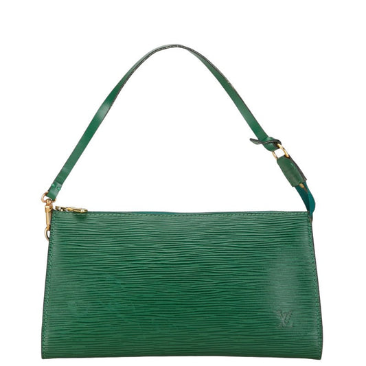 Louis Vuitton M52944 Bourne-Green Leather  Louis Vuitton M52944 Bourne-Green Leather Lady Louis Vuitton