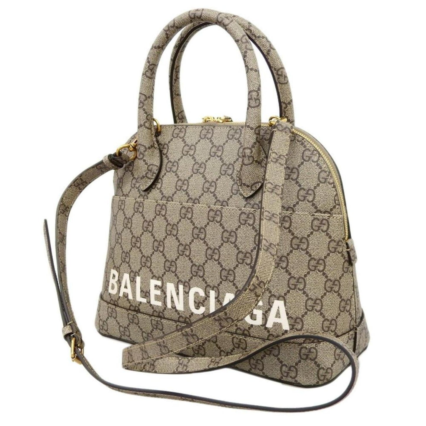 Gucci -- Canvas Handbag