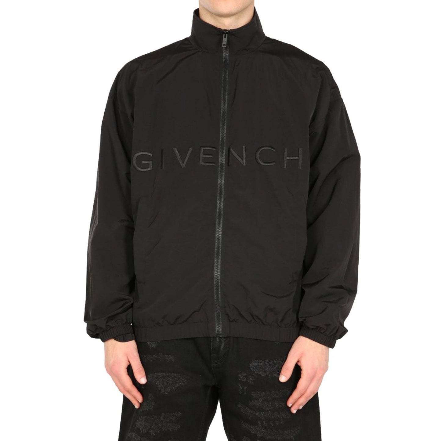 Givenchy Logo Windbreaker Jacket Men