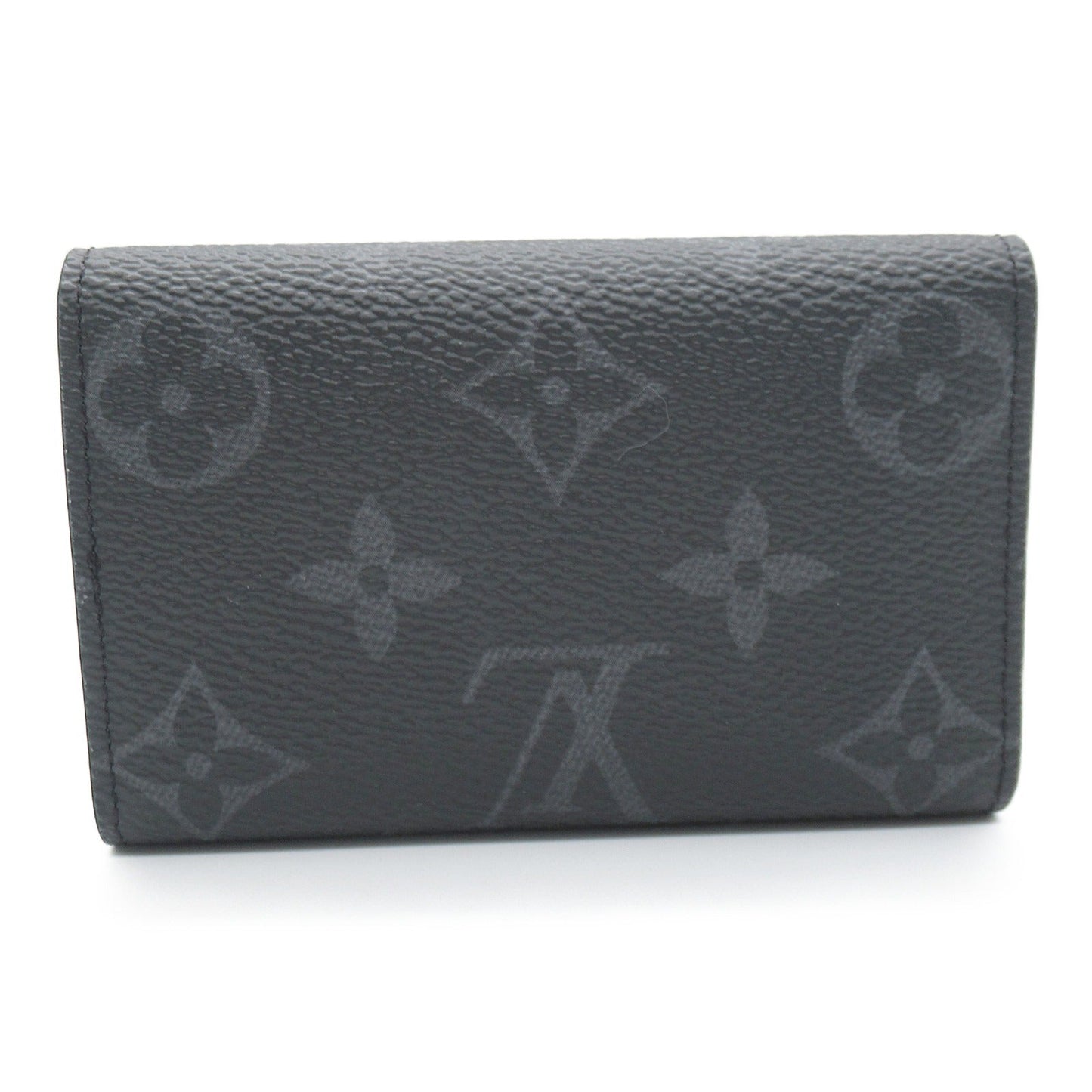 Louis Vuitton Multicle 6 Keycase Accessories Leather Monogram   Black M82603