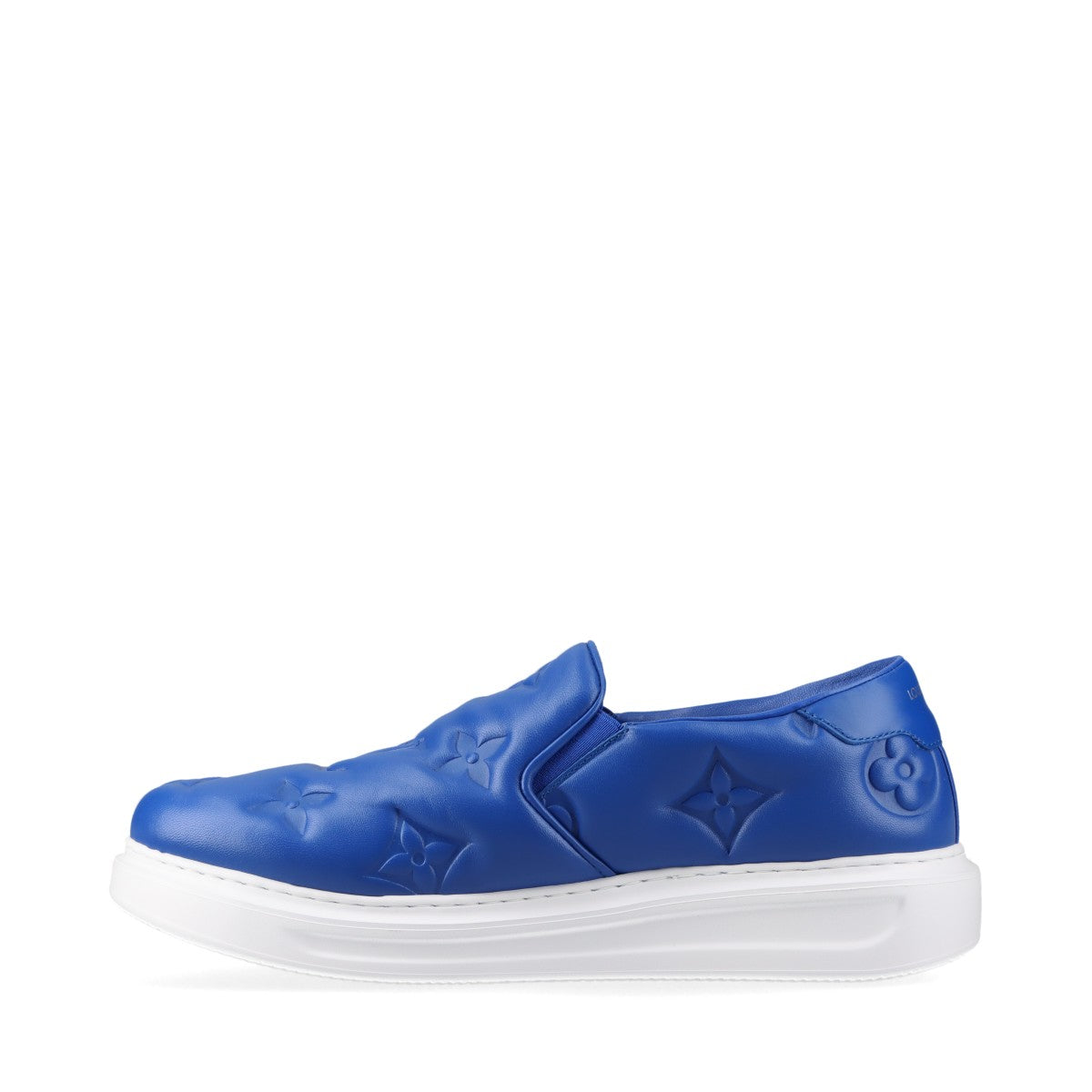 Louis Vuitton Beverly Hills Line 22 Years UK8  Blue LD0252 Monogram Bag  Insole Mark With Family Selling s