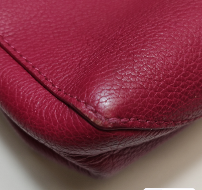 Preloved Louis Vuitton (LV) Lockme bag Red 27.5cm 24081578825946