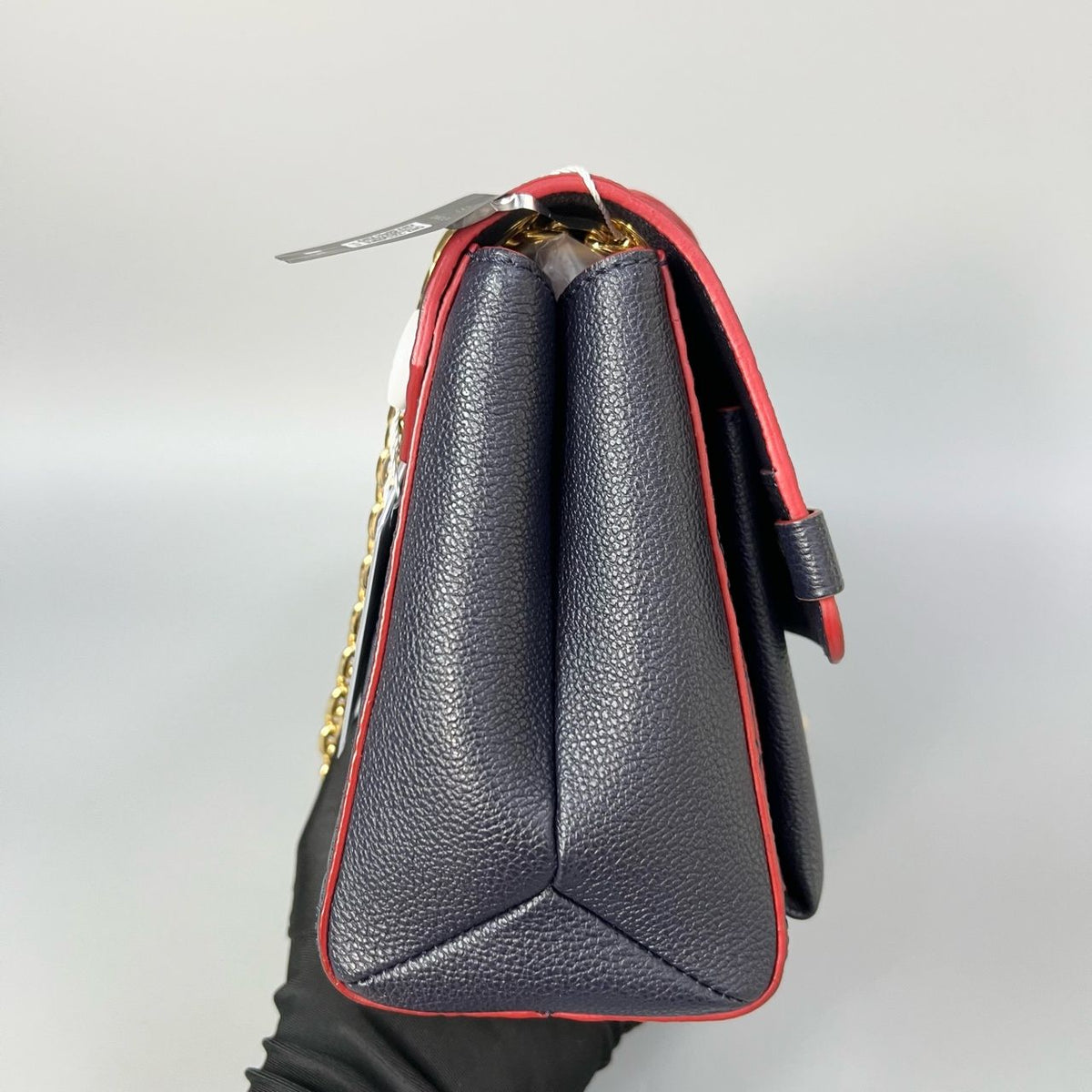Preloved Louis Vuitton (LV) Vavin bag blue 25cm*18cm XJ11382