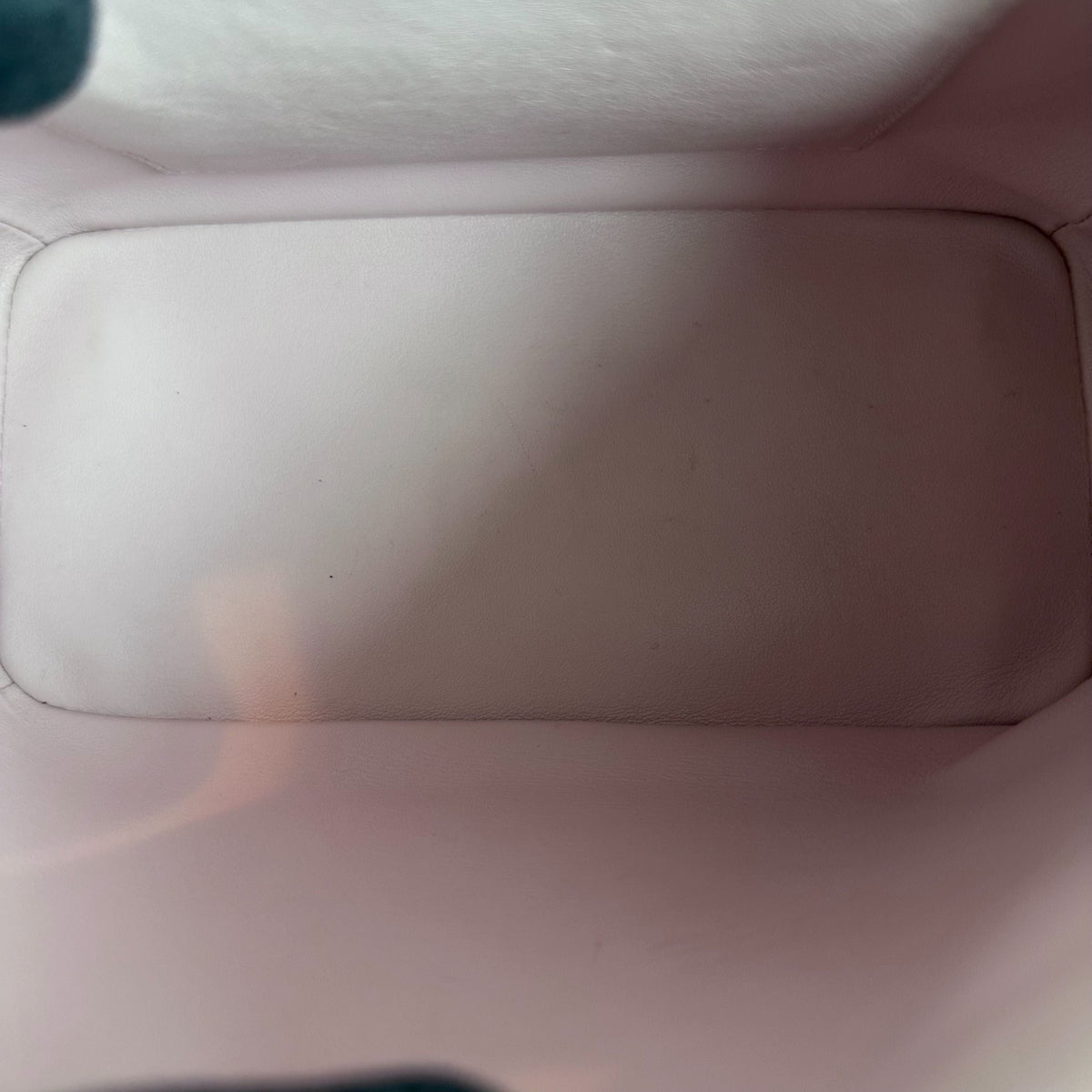 Be Mini Gold Grained Calfskin GHW