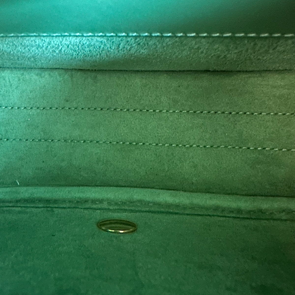 Bobby Medium Lambskin Green Avocado GHW
