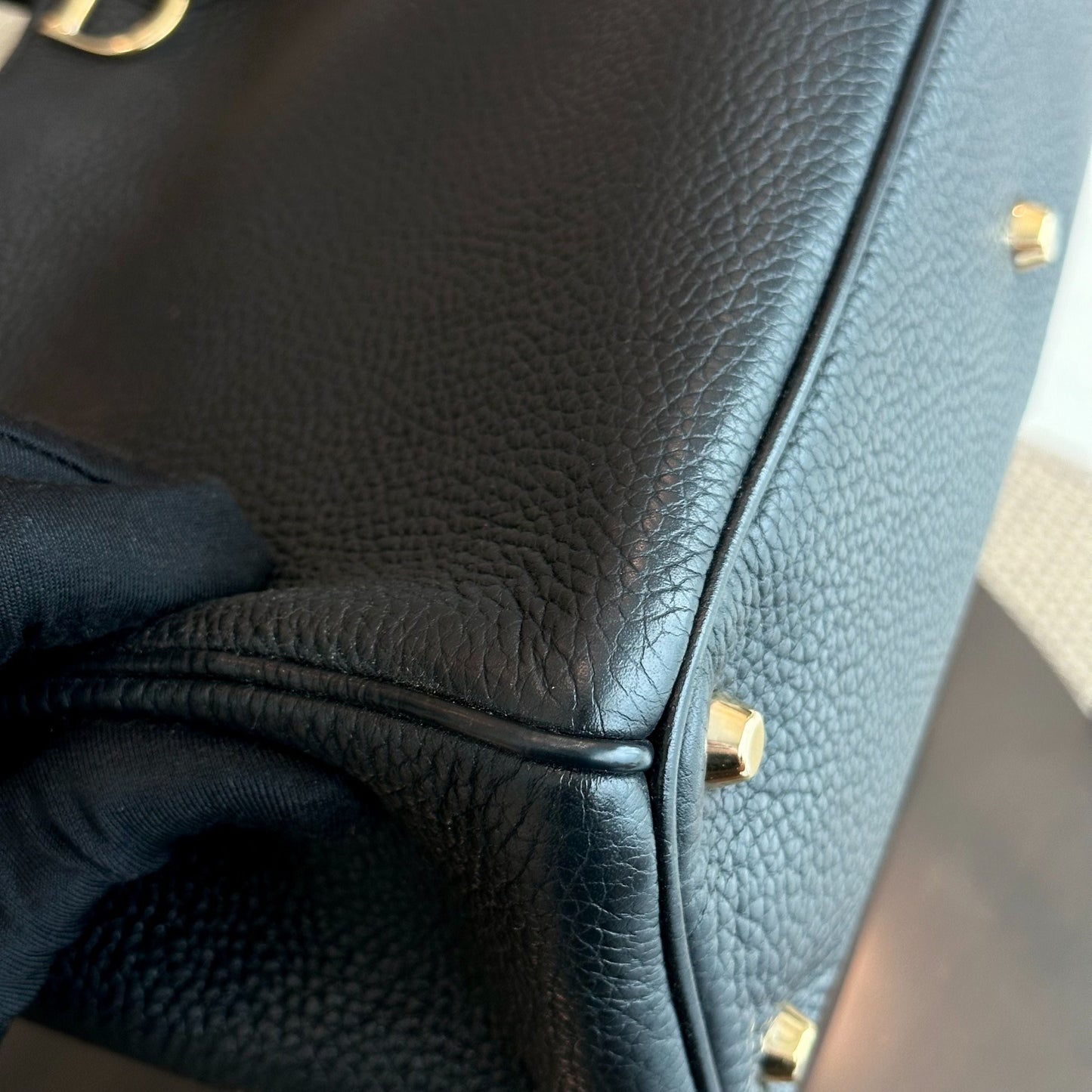 Diorissimo Medium Grained Calfskin Black GHW