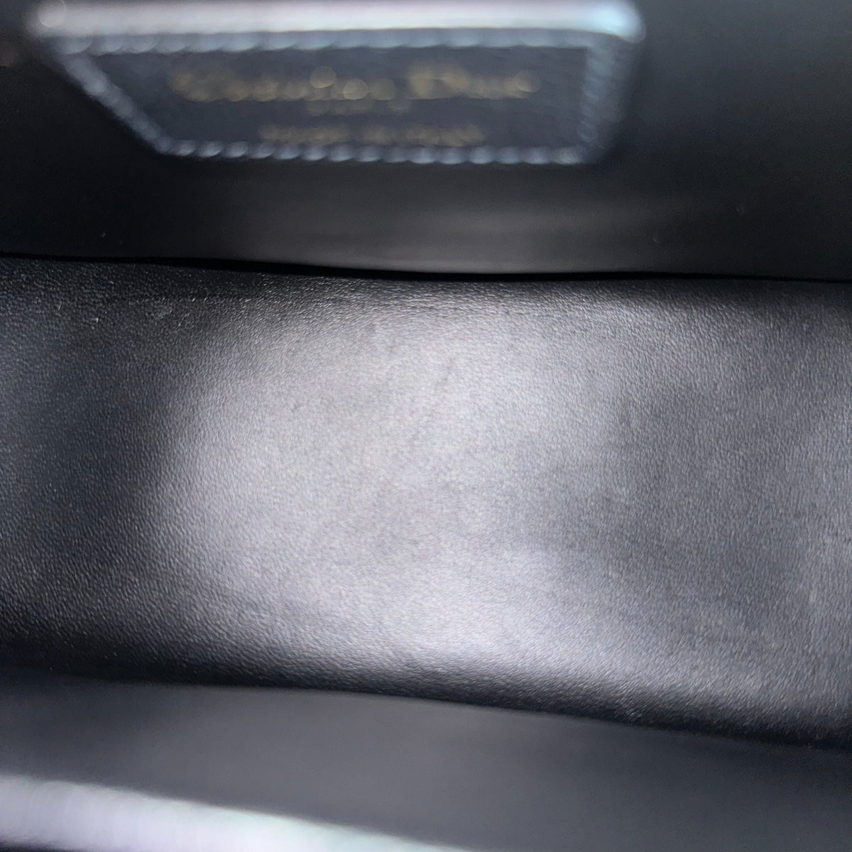 East West Montaigne 30 Grained Calfskin Black LGHW
