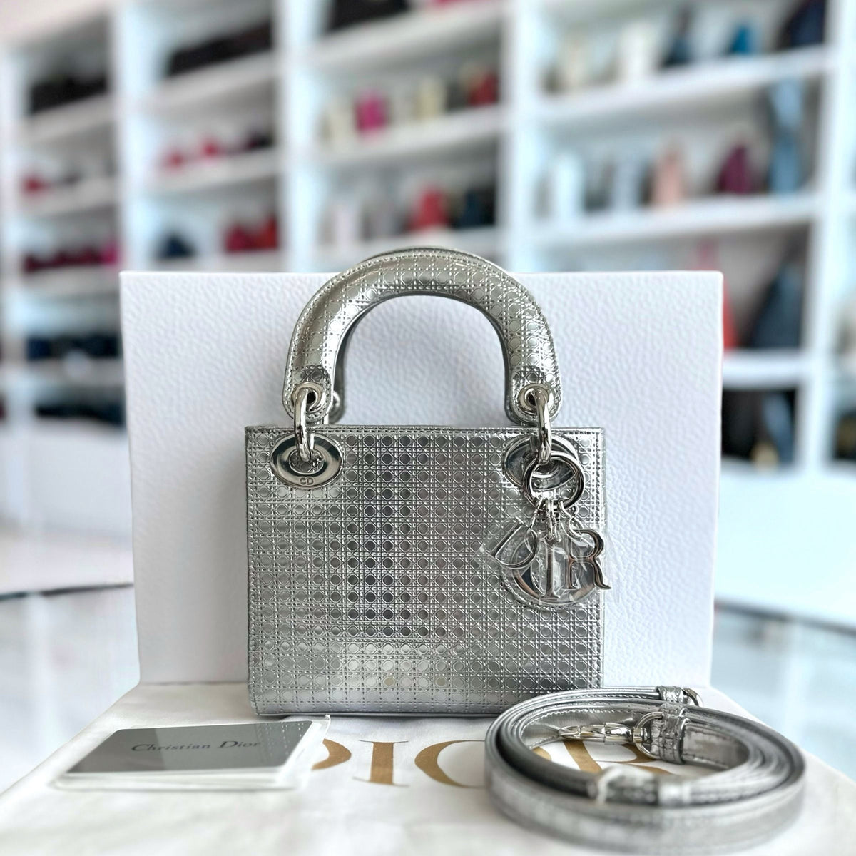 Lady Mini Micro-Cannage Silver Limited Edition SHW