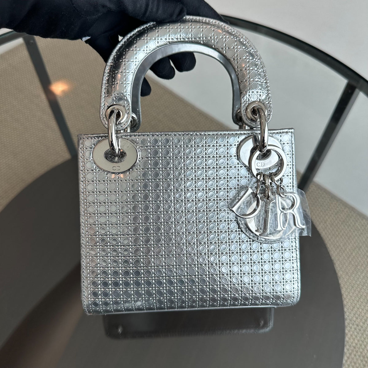 Lady Mini Micro-Cannage Silver Limited Edition SHW