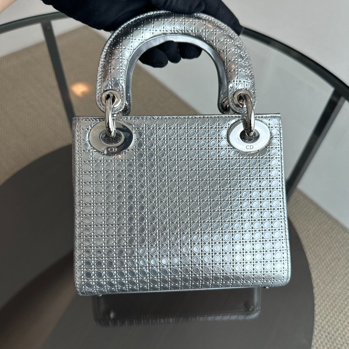 Lady Mini Micro-Cannage Silver Limited Edition SHW