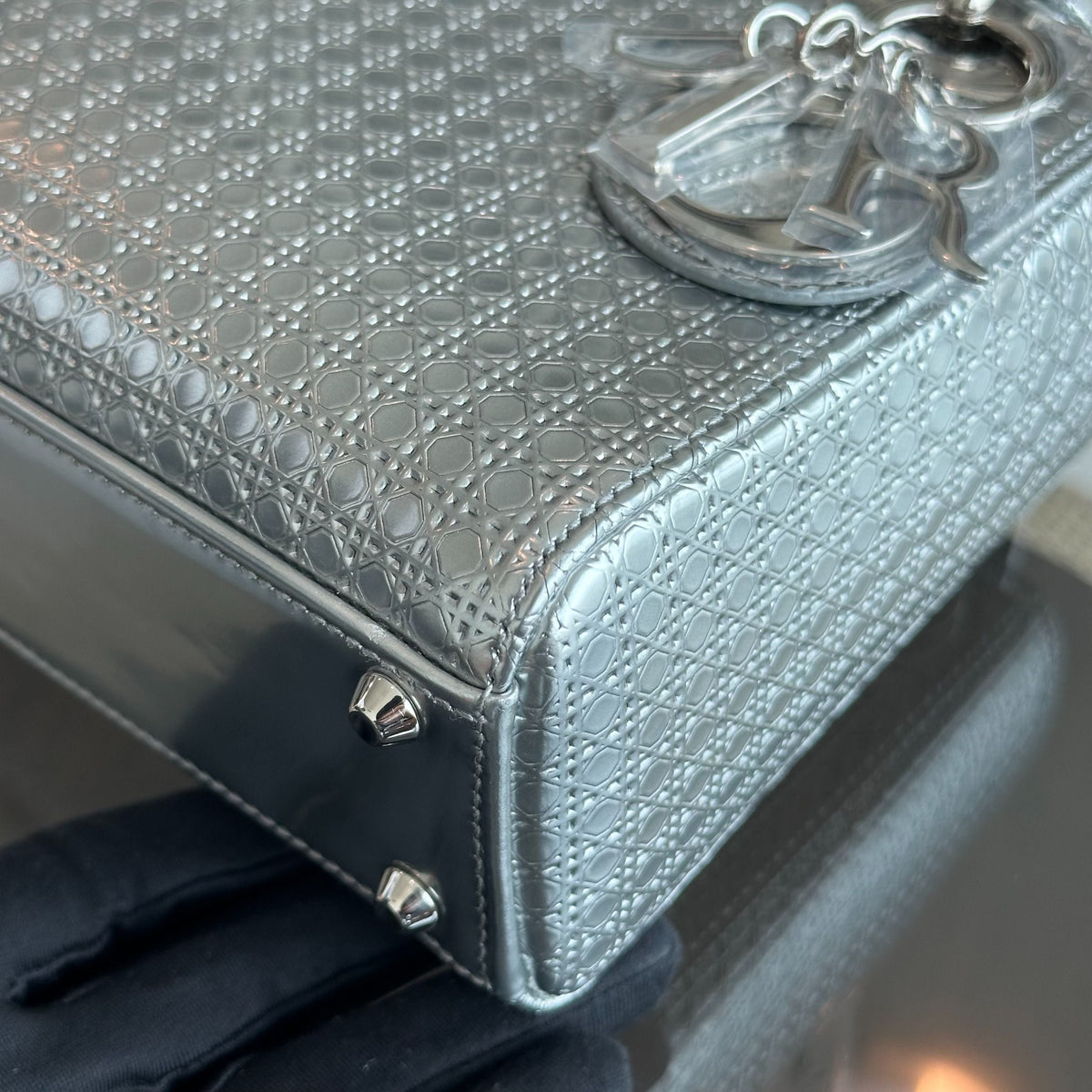 Lady Mini Micro-Cannage Silver Limited Edition SHW