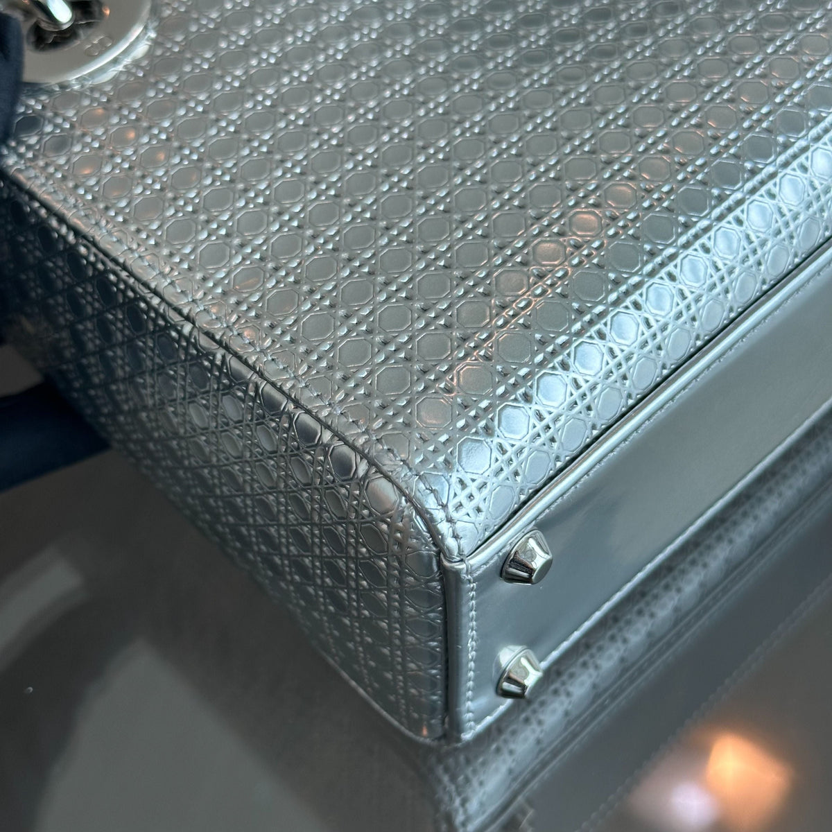 Lady Mini Micro-Cannage Silver Limited Edition SHW