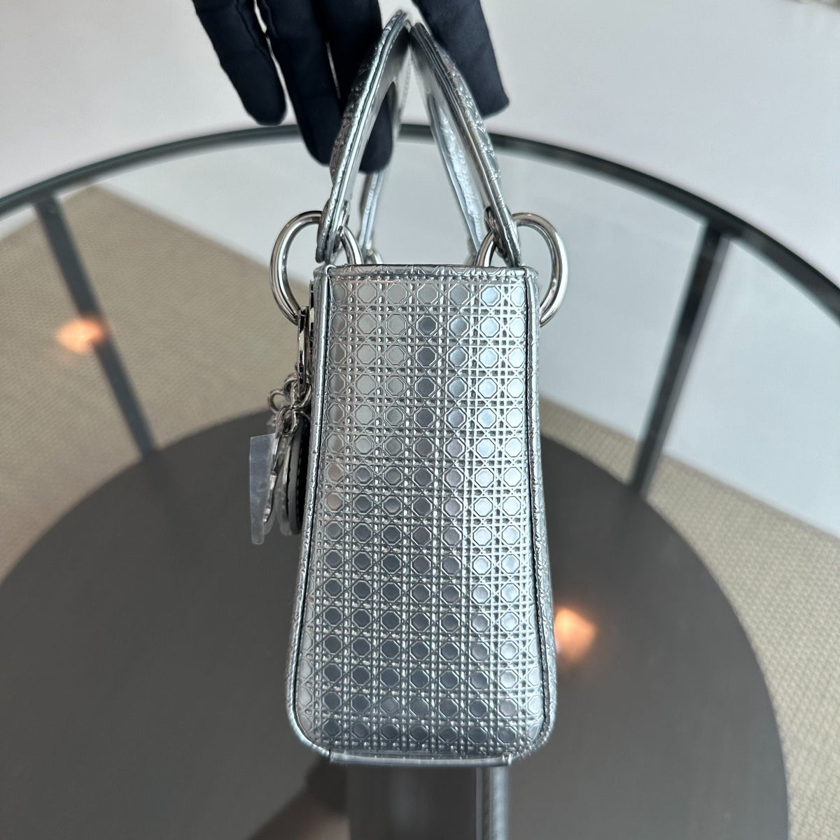Lady Mini Micro-Cannage Silver Limited Edition SHW