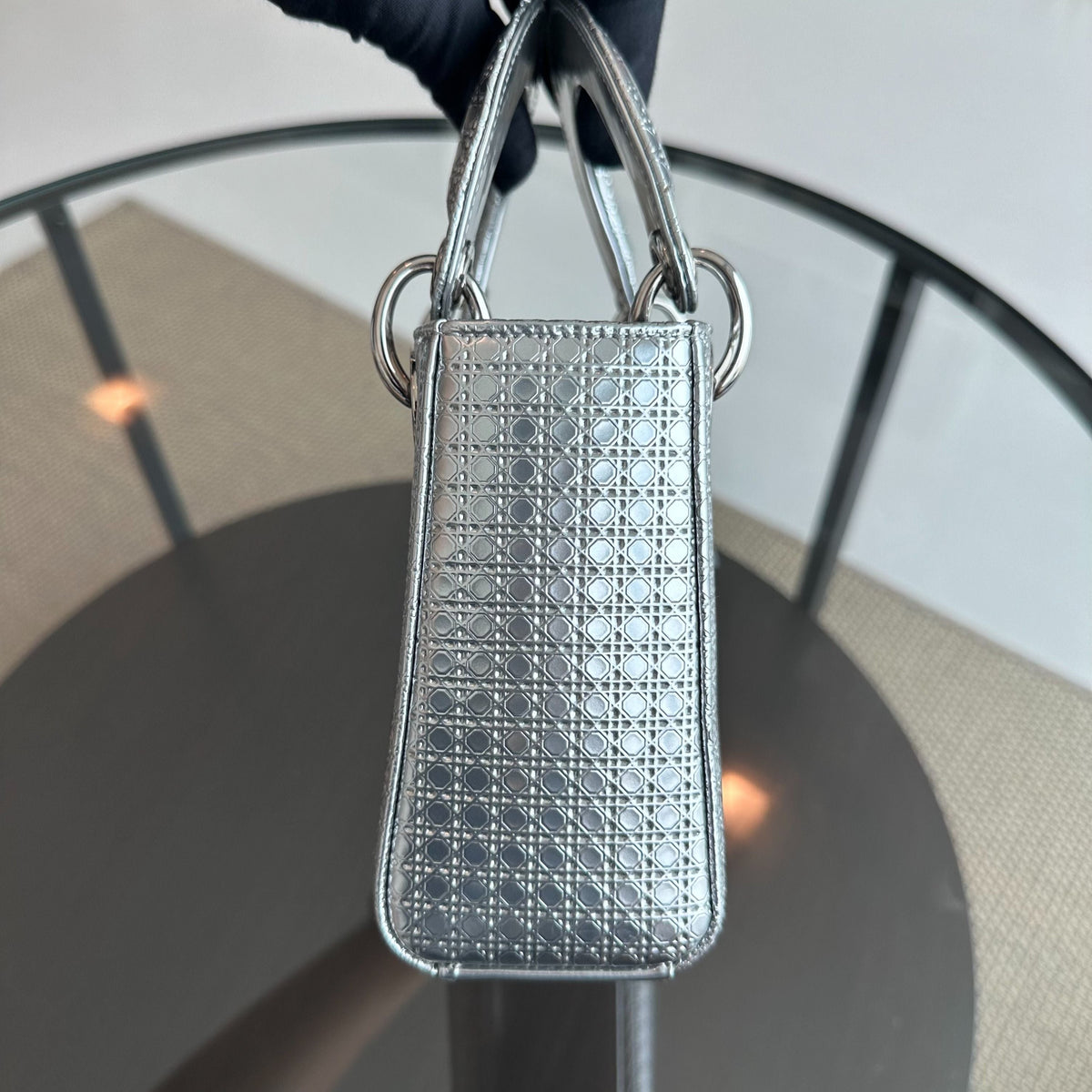 Lady Mini Micro-Cannage Silver Limited Edition SHW