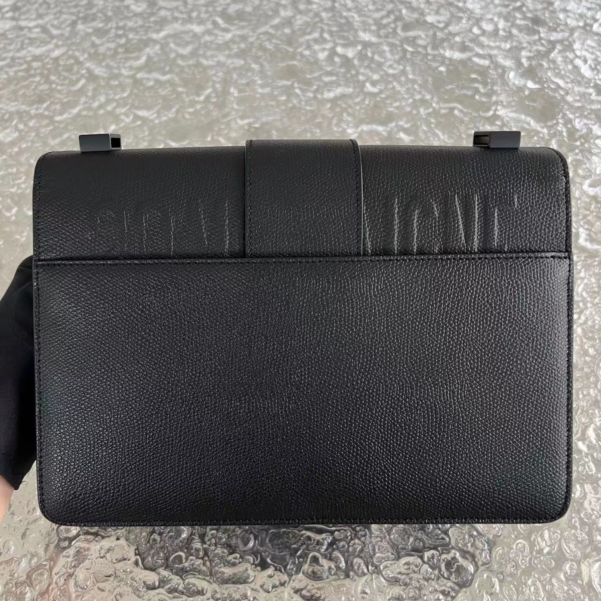 Montaigne 30 Grained Calfskin All Black