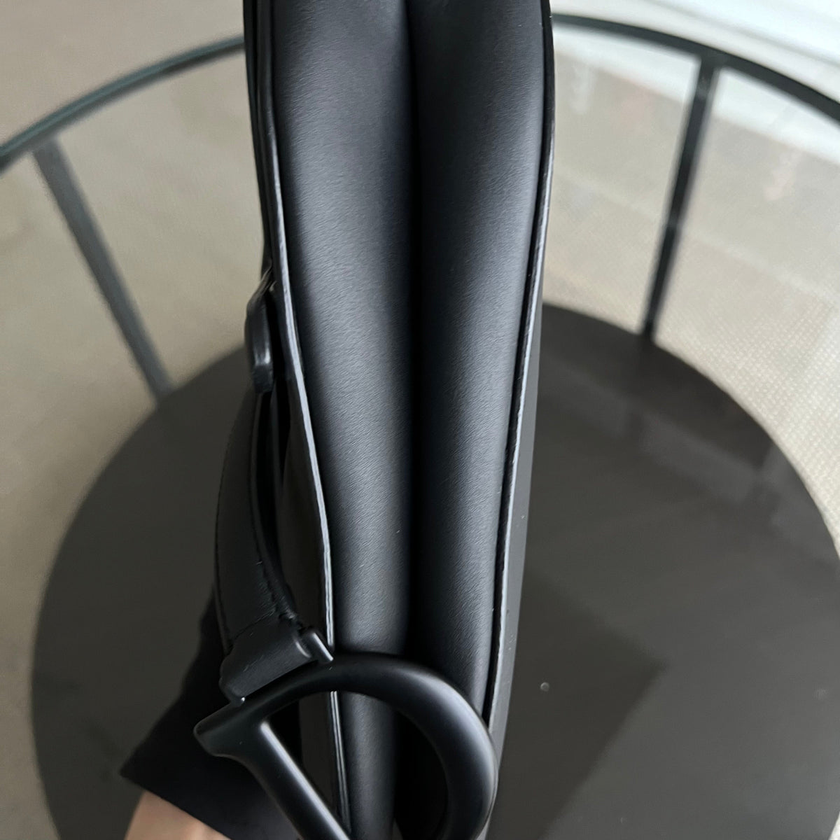 Saddle Medium CalfskinAll Black BHW