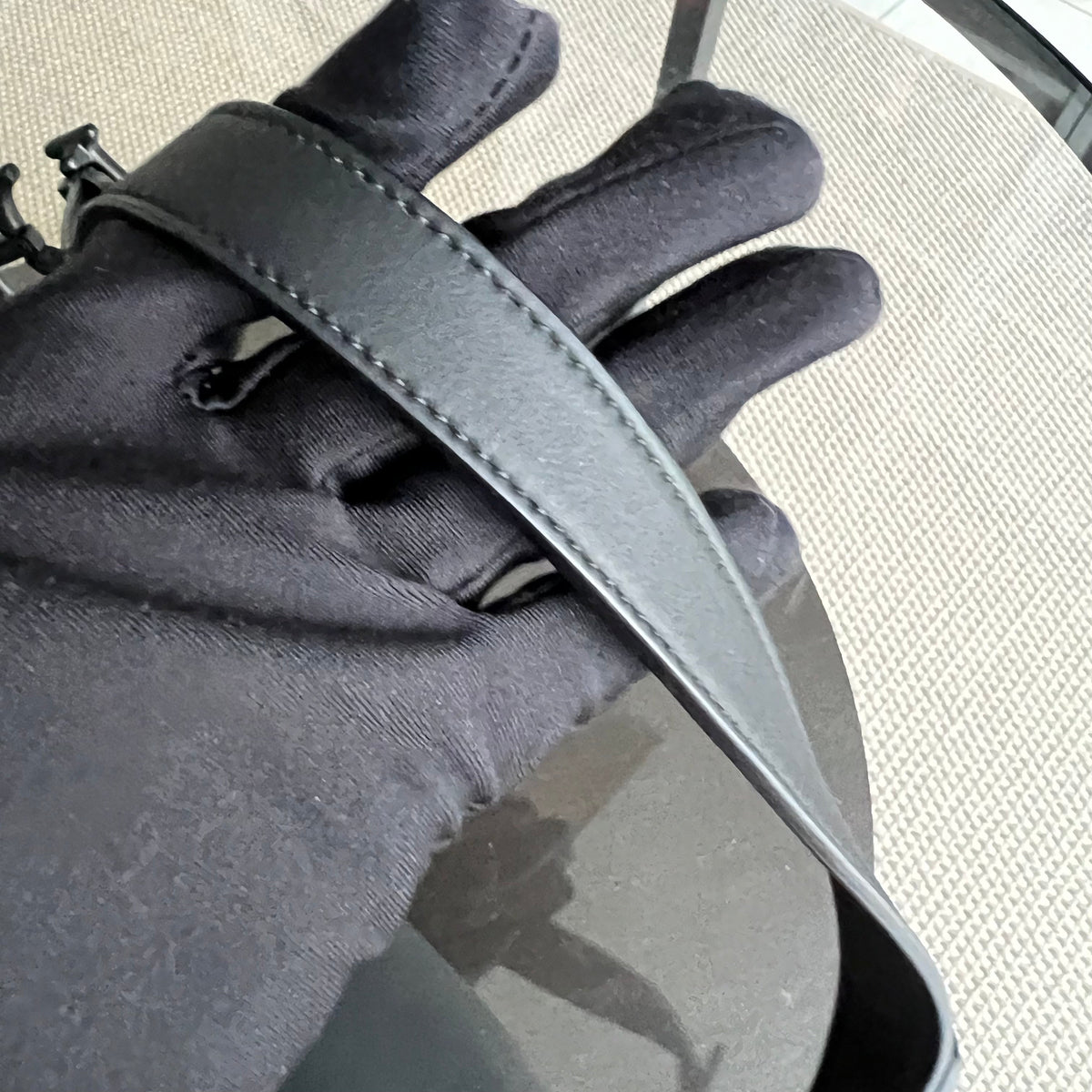 Saddle Medium CalfskinAll Black BHW