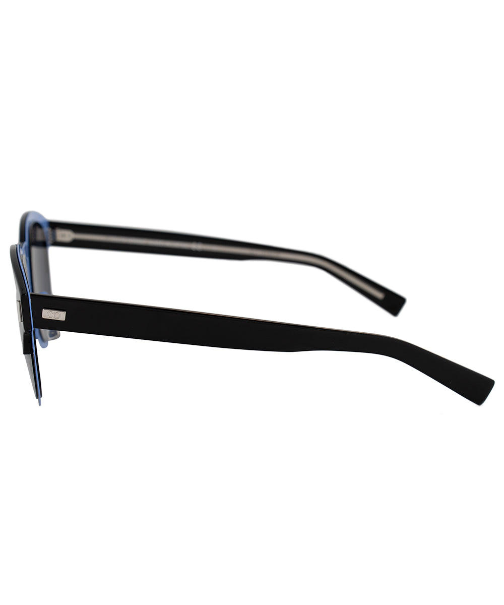 Christian Dior Black Tie TGPKU 52 Round Sunglasses