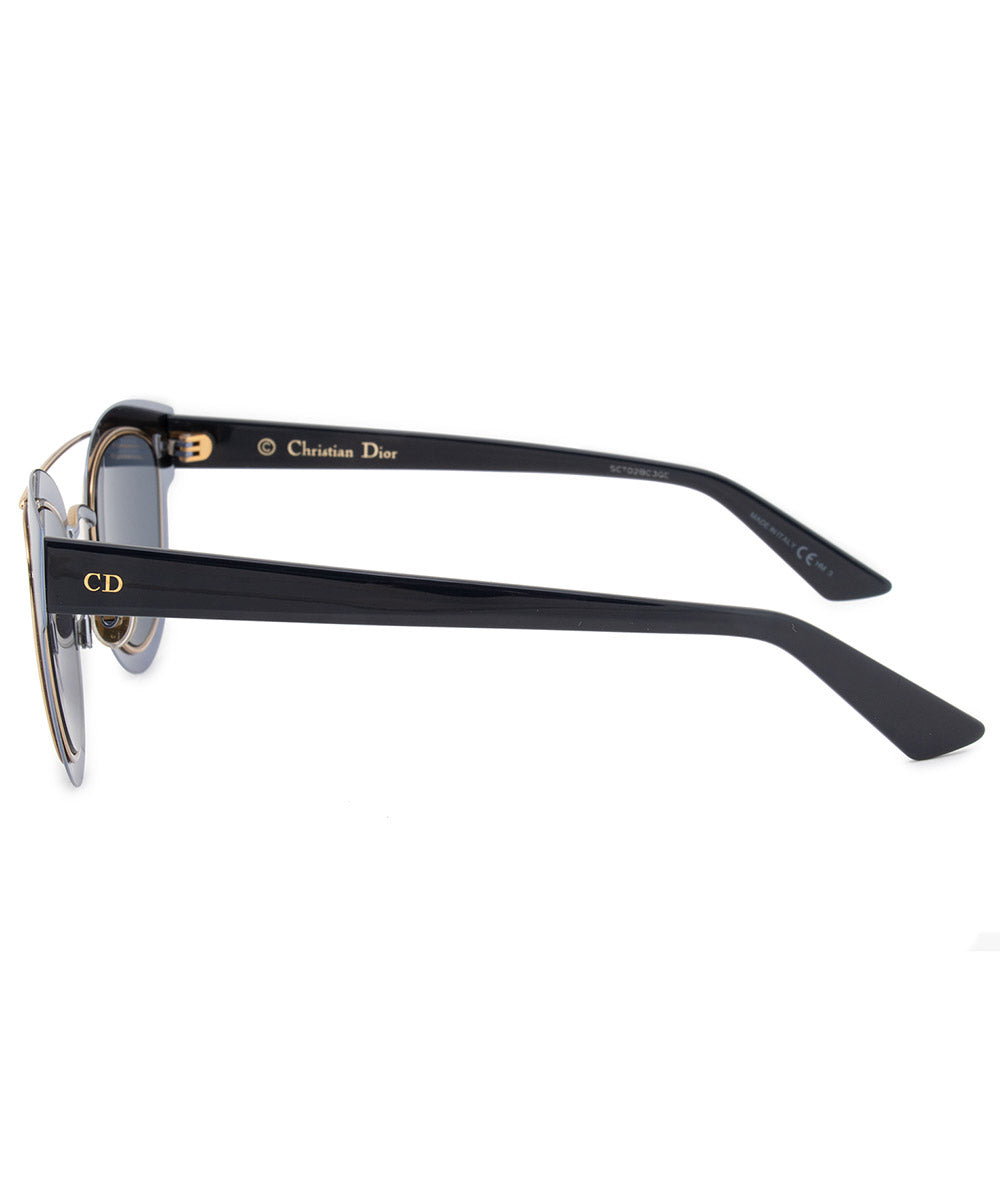 Christian Dior Chromic Cat Eye Metal Sunglasses RKZ9A 47