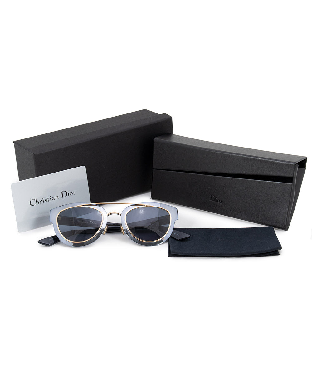Christian Dior Chromic Cat Eye Metal Sunglasses RKZ9A 47