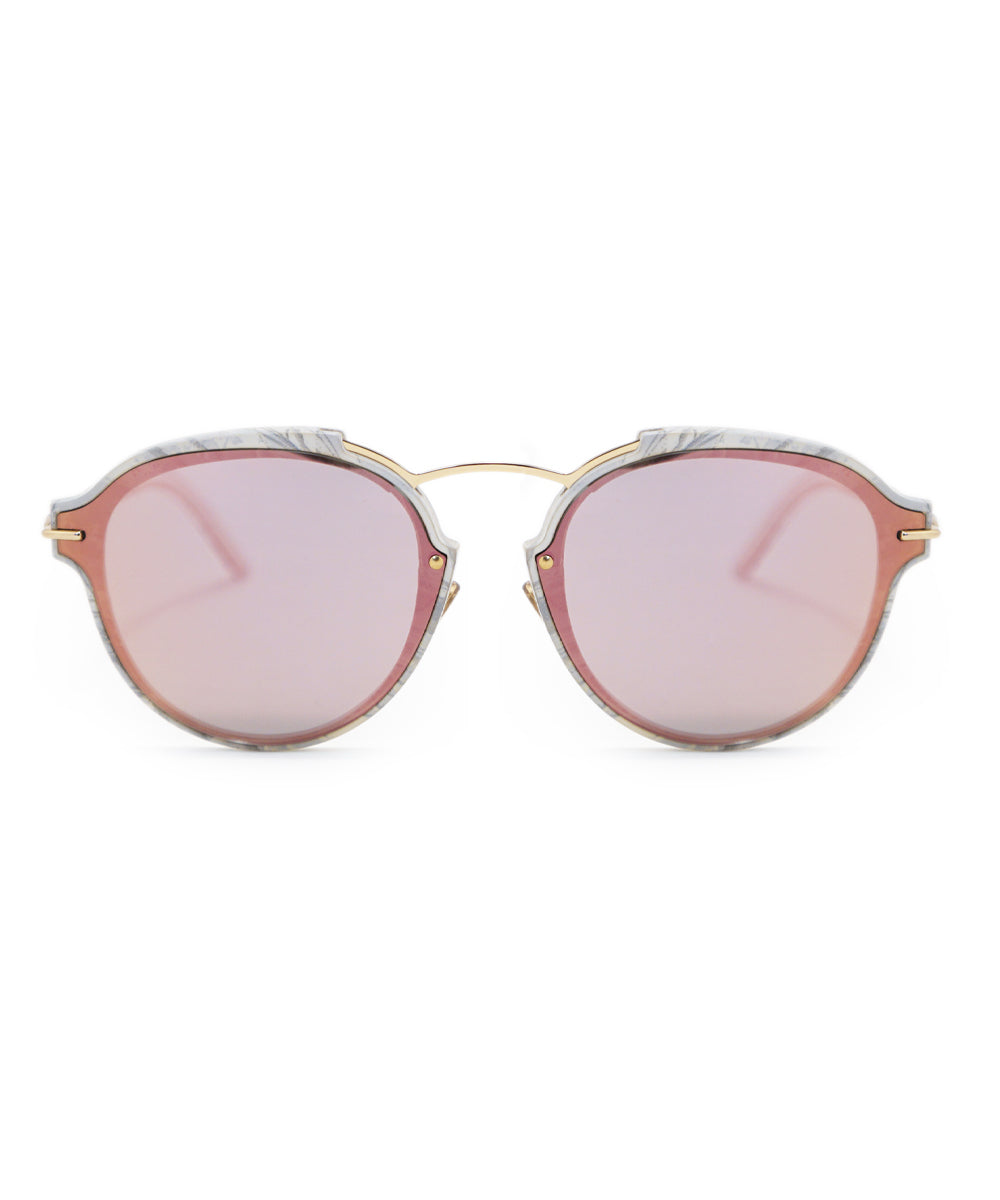 Dior Round Sunglasses Eclat GBZ0J 60