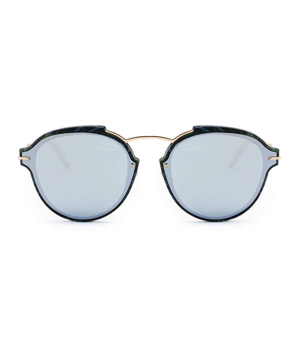 Dior Round Sunglasses Eclat GC1DC 60