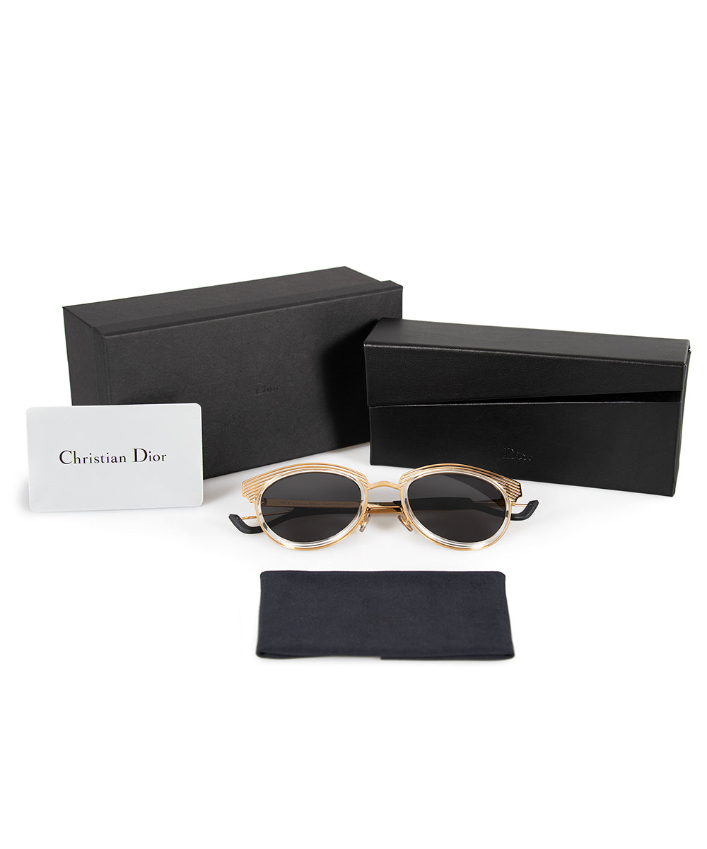 Christian Dior Enigme 000Y1 51 Cat Eye Sunglasses