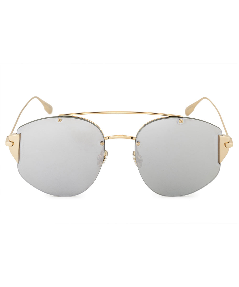 Christian Dior Stronger 000 DC 58 Aviator Sunglasses