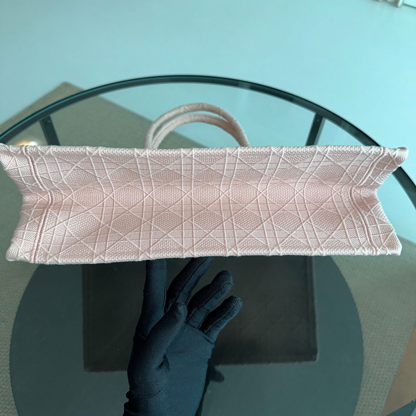 Book Tote Medium Light Pink