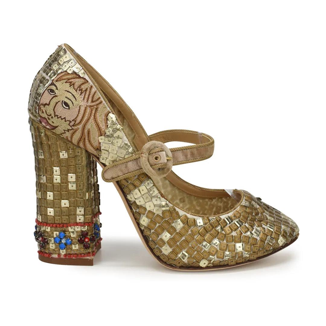 Dolce & Gabbana Mary Janes - Women's 39