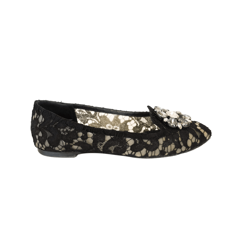 Dolce & Gabbana 'Vally' Flats - 36.5