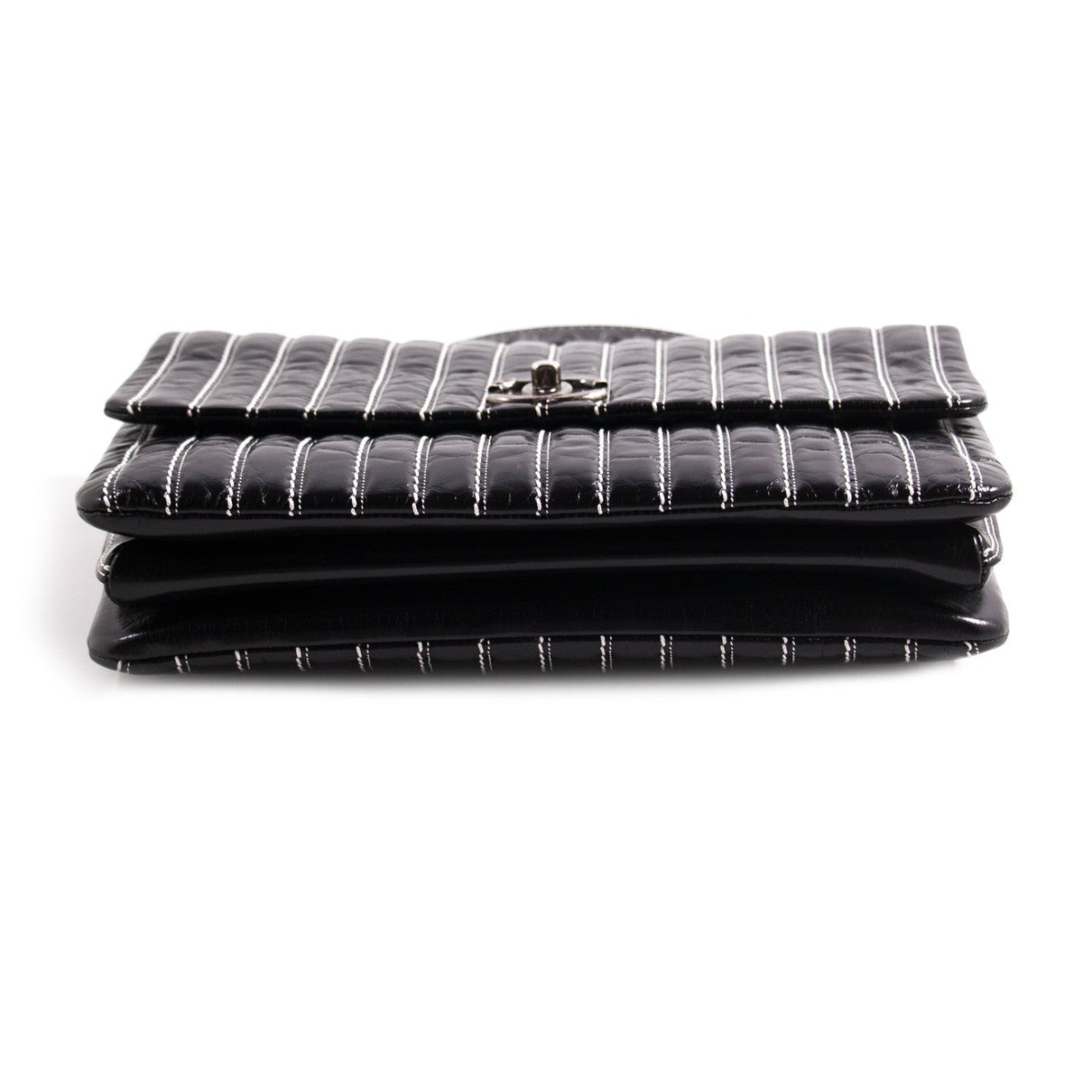 Chanel Vertical Single Flap Bag