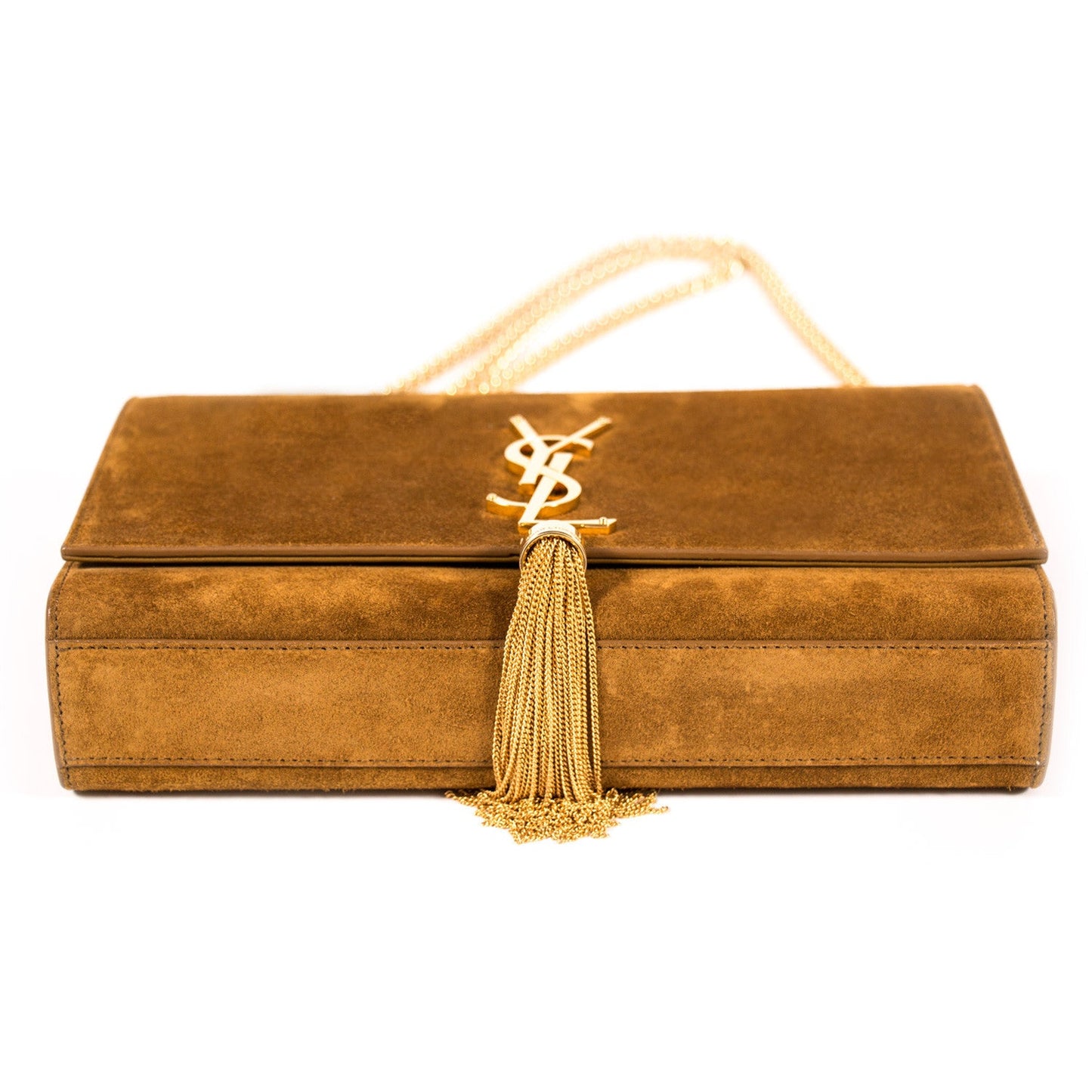 Saint Laurent Classic Monogram Kate Tassel