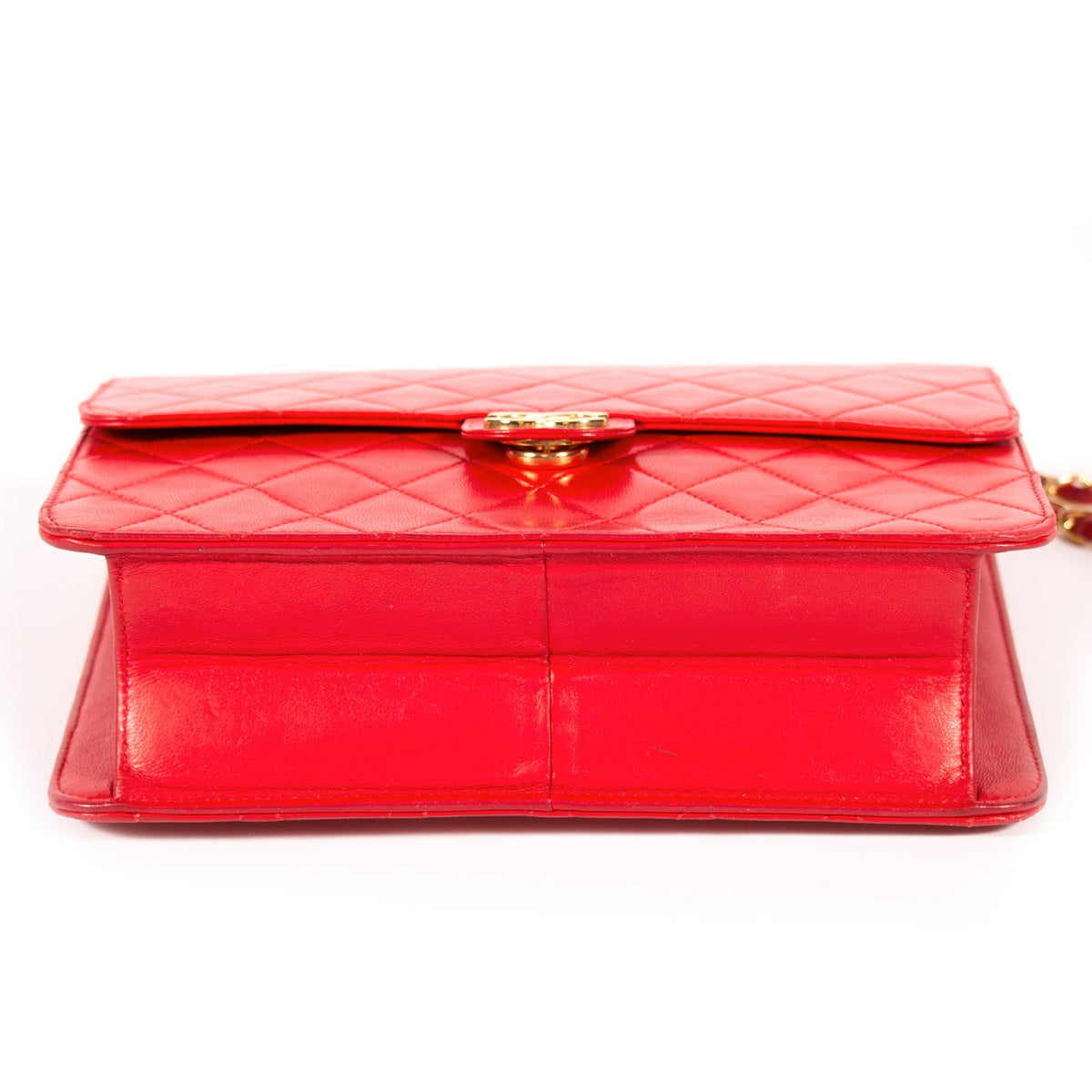 Chanel Quilted Chain Shoulder Bag