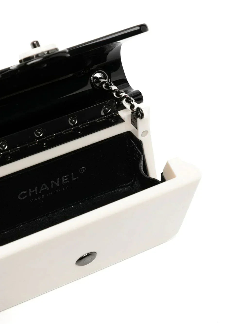 Top Quality Chanel Colour-Block New Bag Minaudiere