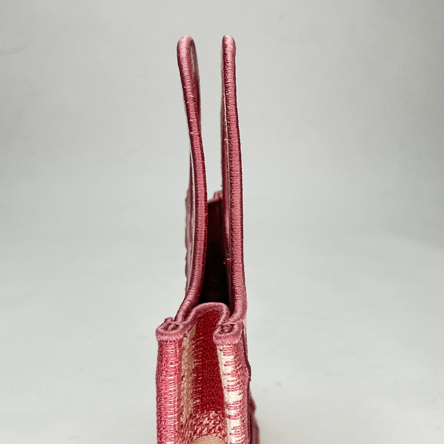 Book Tote Mini Top handle bag in Jacquard, N/A Hardware