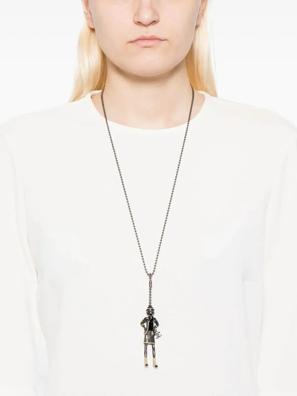Top Quality Chanel Mademoiselle Coco Beaded Necklace