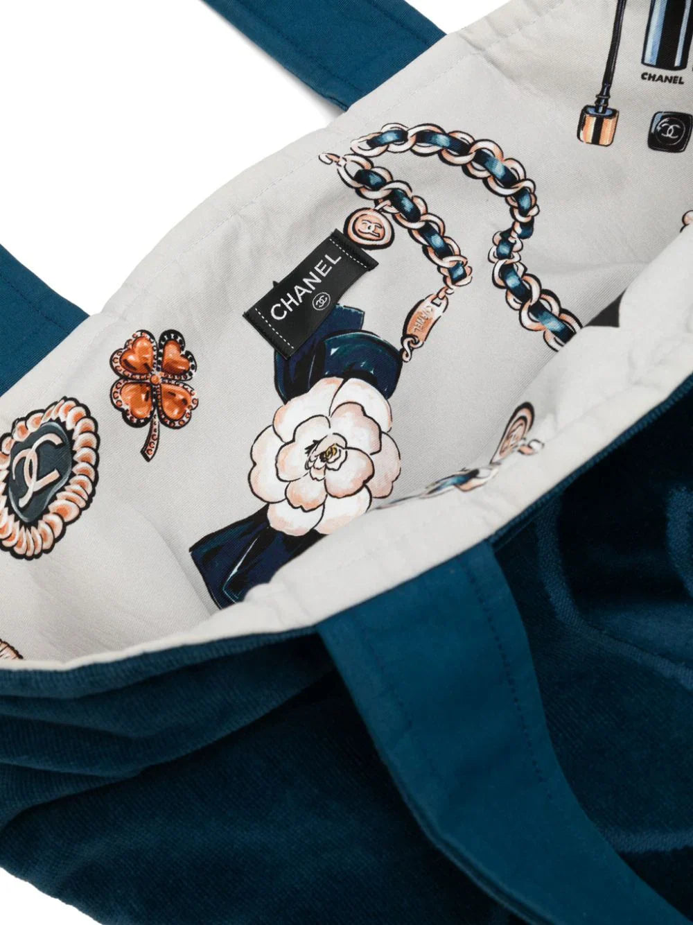 Icons canvas tote bag