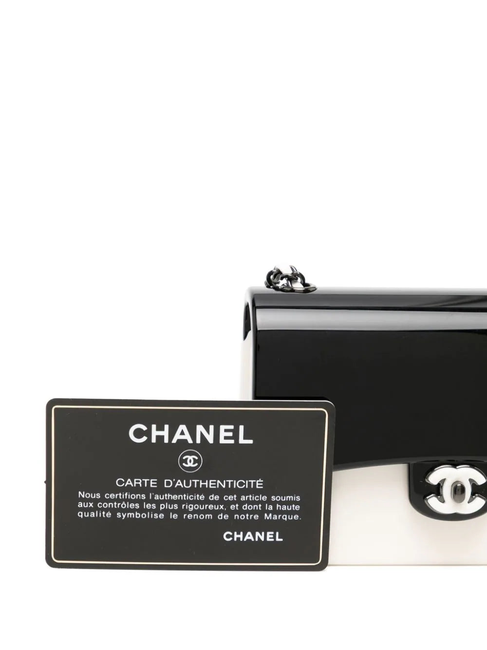 Top Quality Chanel Colour-Block New Bag Minaudiere