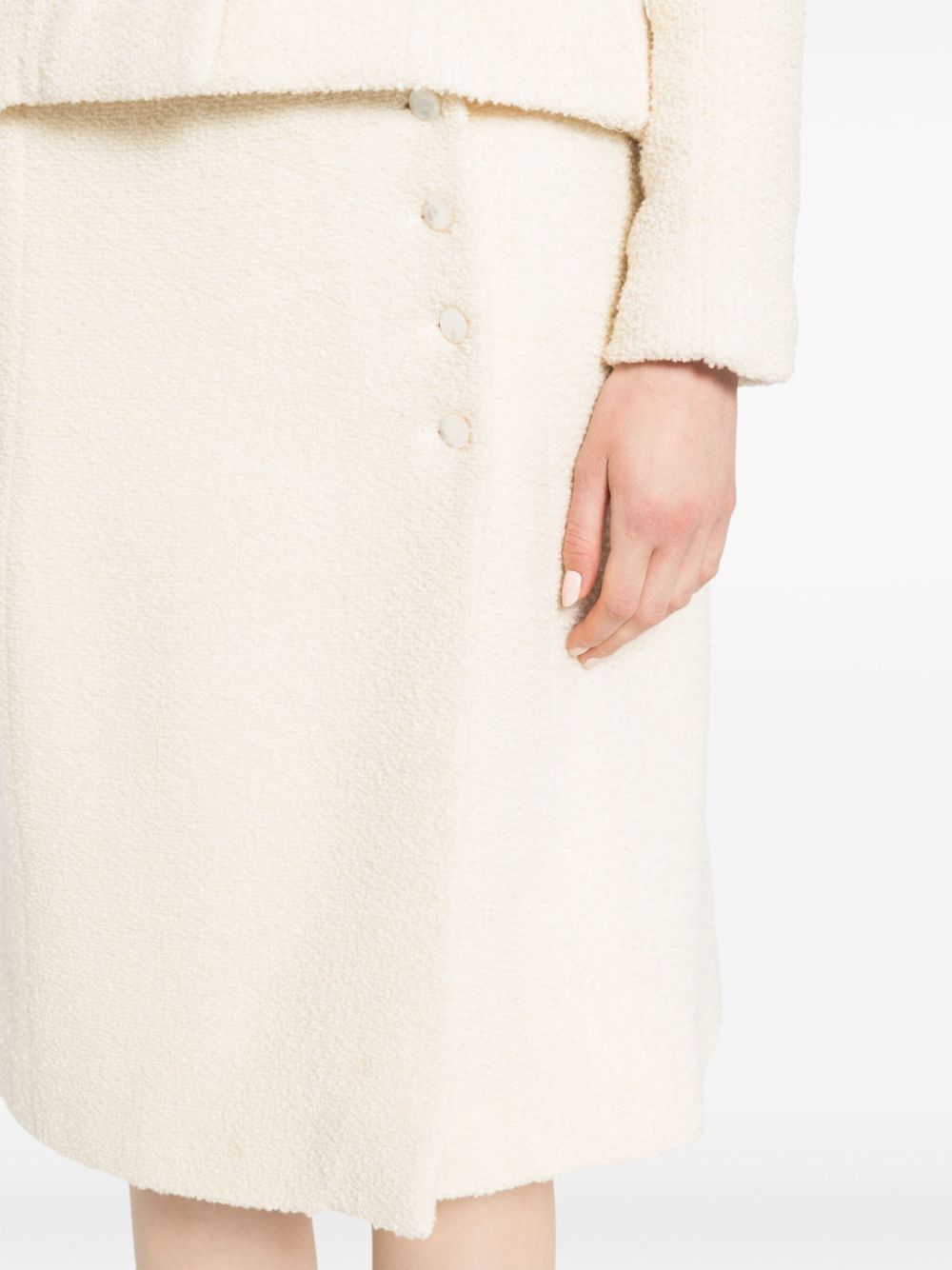 2002 Tweed Skirt Suit
